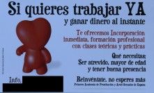 Publicité espagnole pour des cours de prostitution