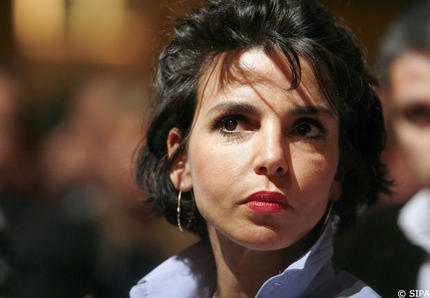 Portrait de Rachida Dati